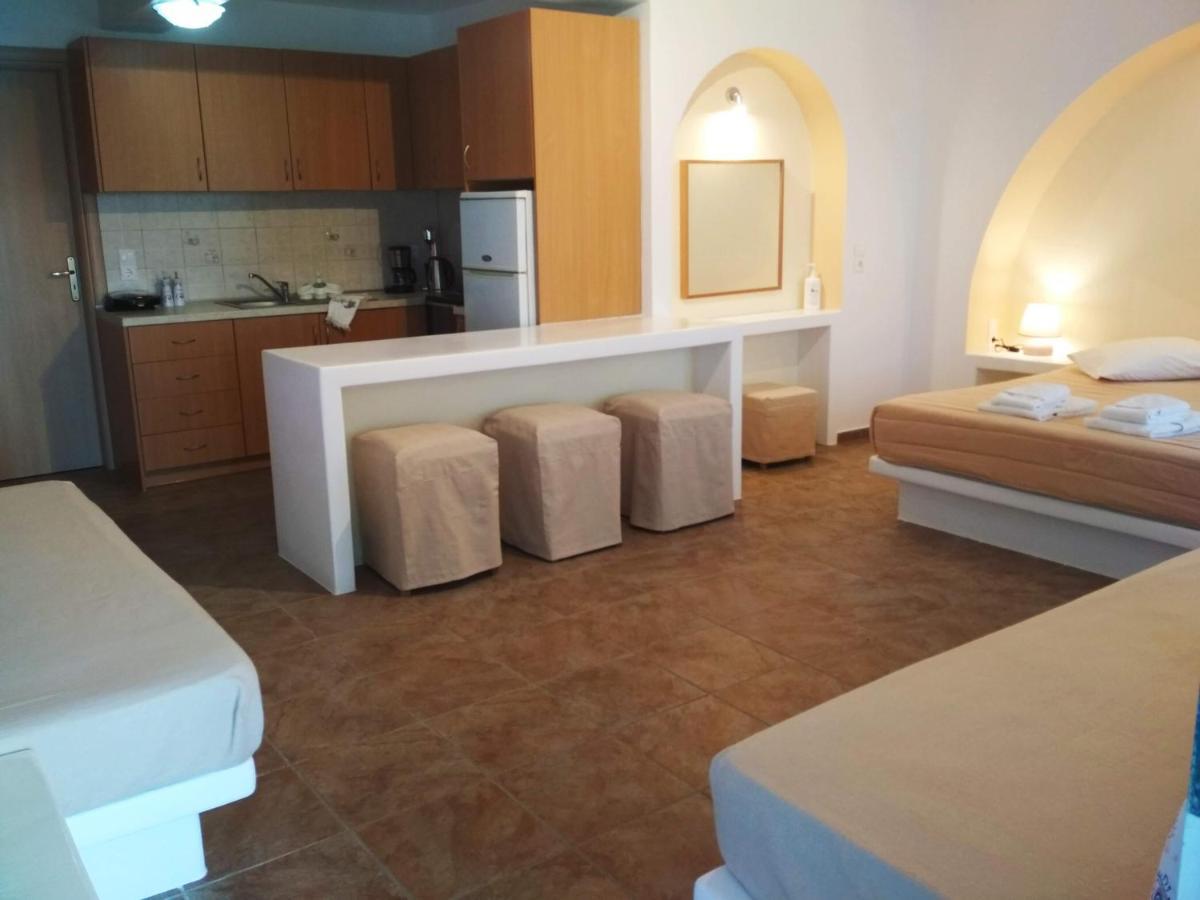 Kipari Apartments Ano Meria Luaran gambar