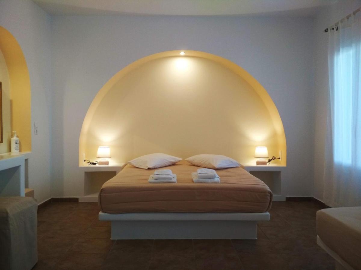 Kipari Apartments Ano Meria Luaran gambar