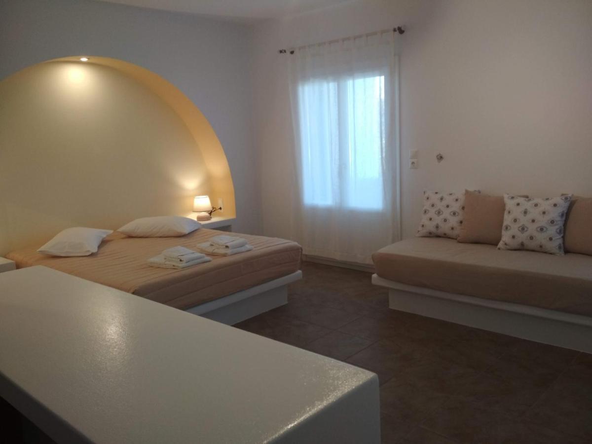Kipari Apartments Ano Meria Luaran gambar